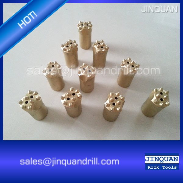 34mm Tapered button bits - tapered bits suppliers,button bit manufacturer,taper button bit