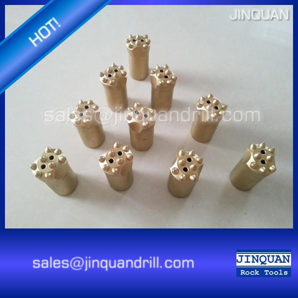 34mm button bits and taper bits