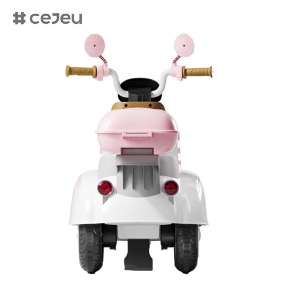 High quality children's electric three-wheeled motorcycle,6V4.5* 1,380 *1,three colors,product size 105*42*70cm