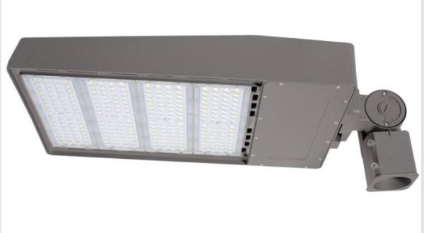 IP65 300W Led Parking Lot Lights 85-365VAC High Power 6000K 3000K MW Driver