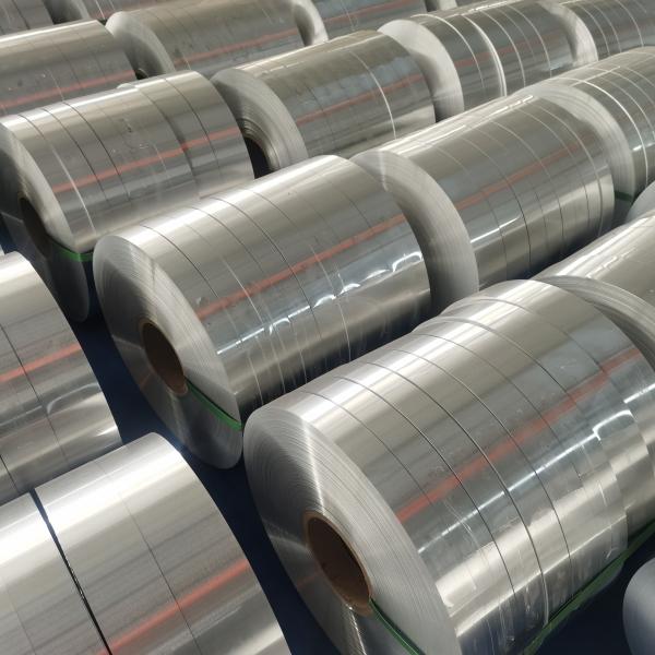 1060 1100 Mill Finish Aluminum Coil Strip H112 0.2mm Thickness