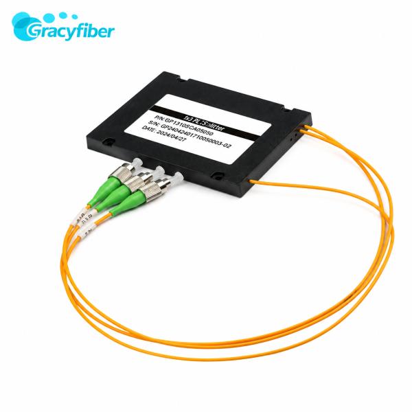 1x16 PM Fiber Splitter 420nm 456nm Polarization Maintaining Fiber Splitter For Multi Channel Systems