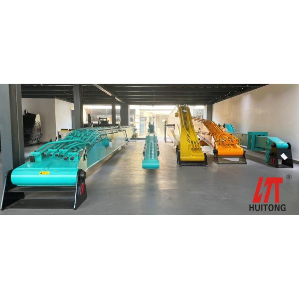 Заграждения экскаватора достигаемости Crawler длинные подготовляют PC320 Q355B