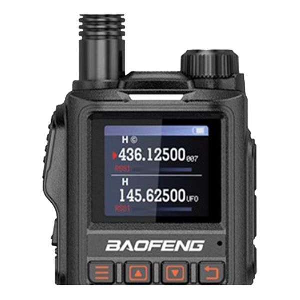 Baofeng UV-18H NOAA GPS Handheld Radio with 10 Days Battery Life Walkie Talkie for Outdoor Use