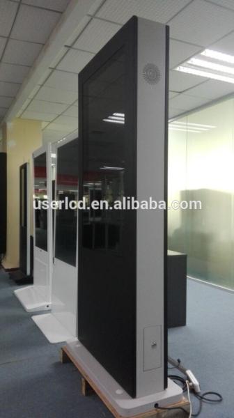 49 Inch Interactive Touchscreen Display Dustproof Industrial Grade Paint