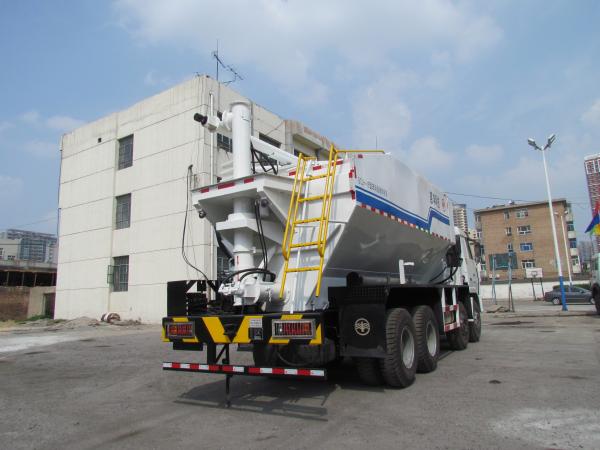 Camion lourd de drogue de friture d'ammonium pour le soufflage de mines de la Mongolie DR CONGO