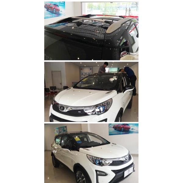 B081 BYD YUAN Aluminum Cross Bars , Luggage Rack Auto Roof Cross Bars 