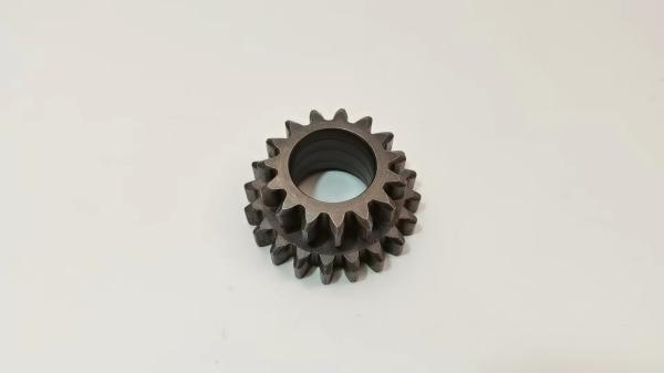 La velocidad de doble engranaje y la velocidad inversa de alta calidad se utilizan en las piezas de engranaje de cambio del modelo 135 171 de Micro Tiller.