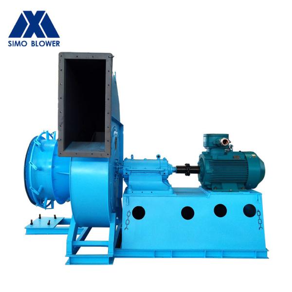 500rpm aço carbono centrífugo industrial ventilador de escape baixo ruído personalizado