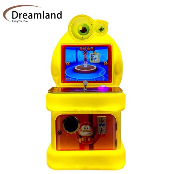 Durable Construction Children Game Machine Big Eyes Series 40kg For Arcade Game Zone