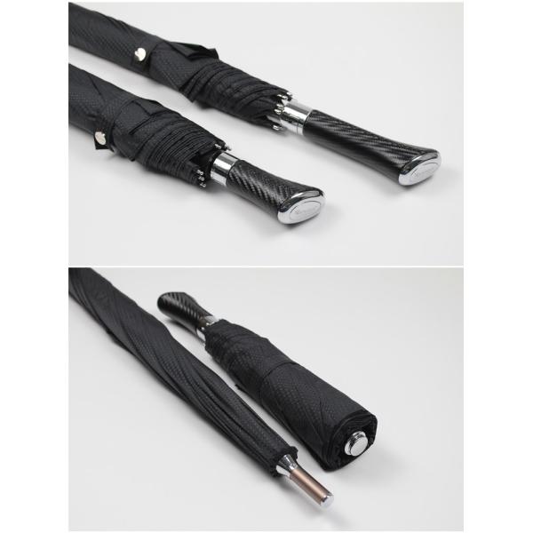 Fully-automatic Oversized Carbon Fiber Umbrella for Business and Sun Protection