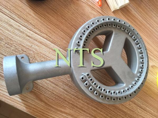 Light Weight Aluminium Die Casting Parts Gas Stove Burner Easy Carry
