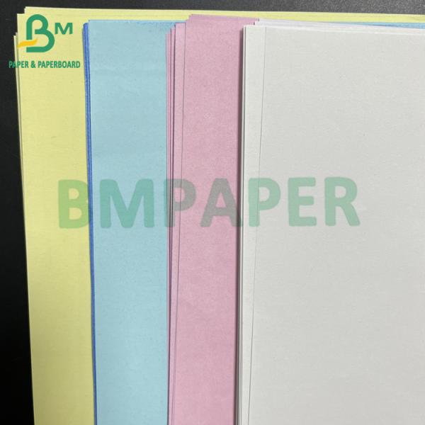 60 грамм NCR Белая Желтая Розовая Синяя Неуглеродистая Копировальная Бумага