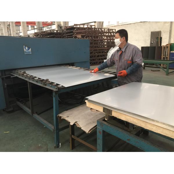 ASTM A240 AISI410S SUS410S 06Cr13 Плитка из нержавеющей стали 3-30 мм 1500*6000 мм