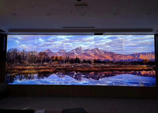 3x3 DID LED Video Wall Display For Advertising