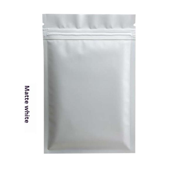 Food-grade Material 3-side Seal Pouches Custom Food Packaging Bags