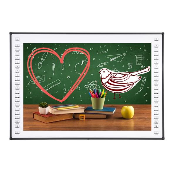 Direct Factory 105 Inch Infrared Interactive Whiteboard For Projector Projection Screen