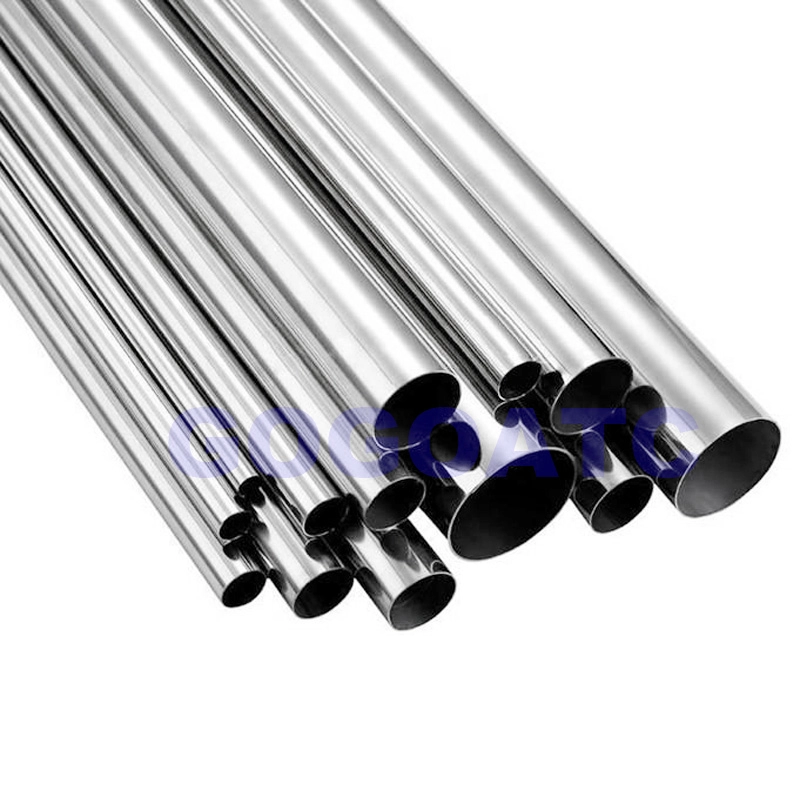 0.01mm DN15 SS316 Bi Metal Pipe , Stainless Steel Water Pipe
