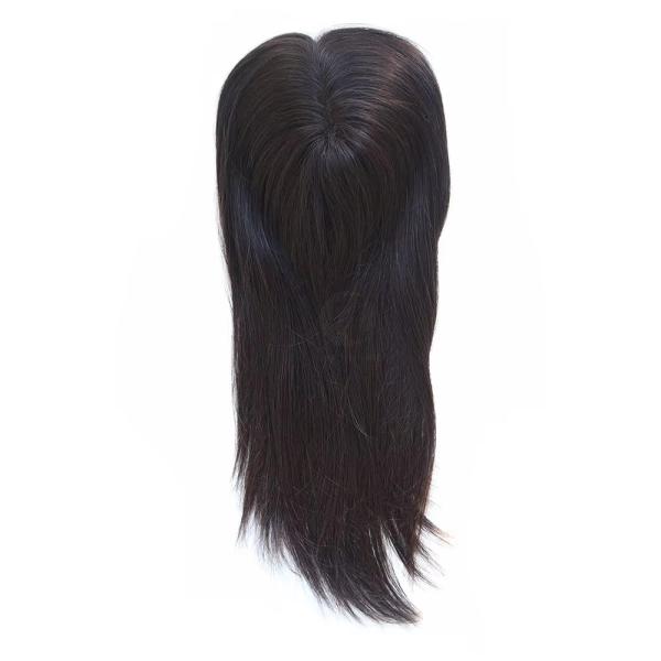 Hot Sale RAW Virgin Hair Topper Human Fish Net Women Topper Human Hair Toupee raw hair topper forwomen
