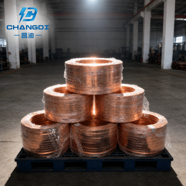 Factory Direct Copper Clad Steel Flat Bar for Global Engineering Projects