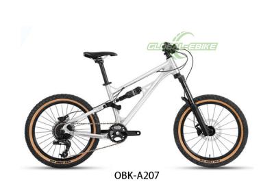 OBK-A207 20-Inch White Kids MTB Bike , Children BMX Bike With Shimano 7 Speed