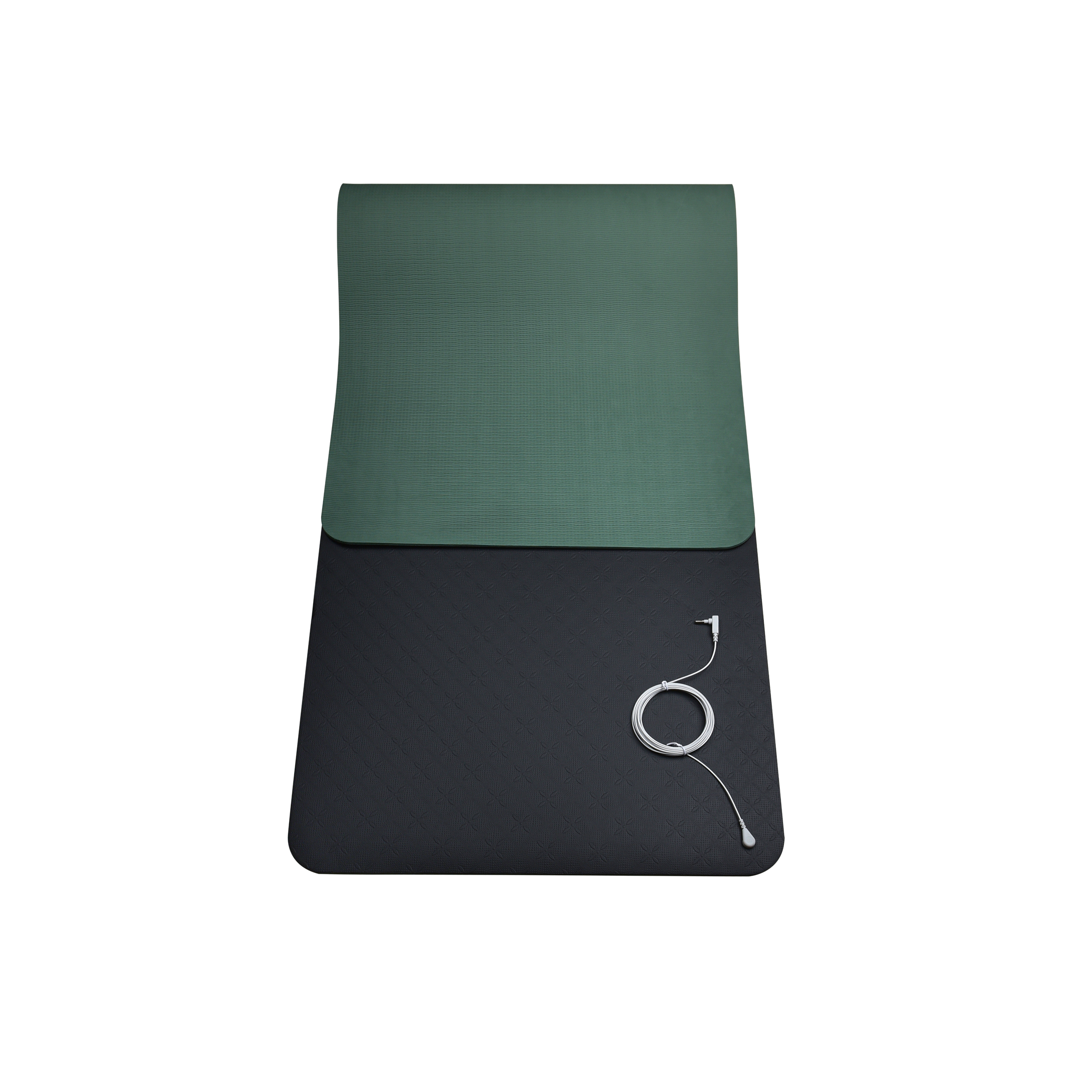 Factory Supply Anti Static PU Yoga Mat With 15ft Cord Grounding Earthing for Health and Fitness Safety Product