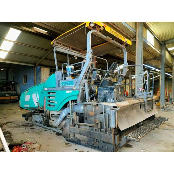 Precise Paving with Huade Hydraulic Pump Used Asphalt Paver Vogel 1800 13HP