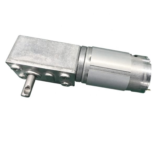 Futeng Factory 12v24v Dc Worm Gear Motors 30w 25kg Load Tattoo Machine Motor