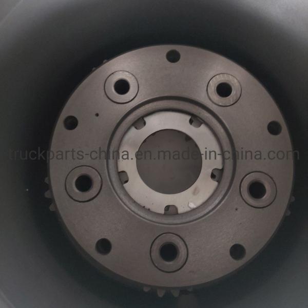 Peças do sistema de travagem Sinotruk HOWO Redutor de rodas de camião Az9981340370 Az9981340070 Preto