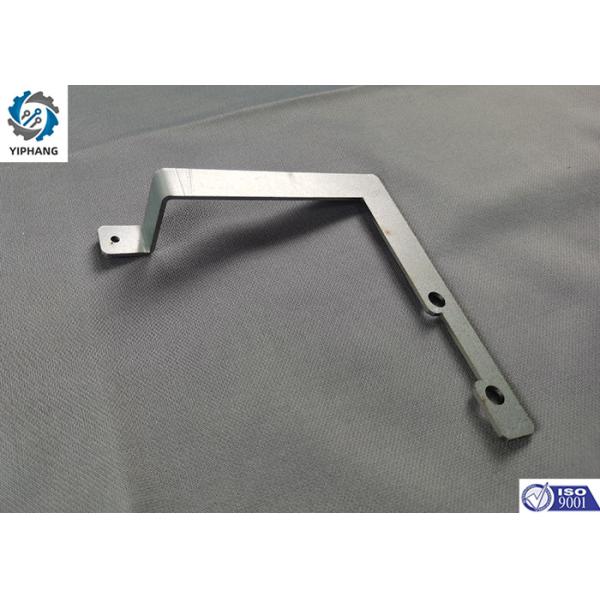 Electro Galvanized Precision Sheet Metal Fabrication Parts Metal Z Shaped Brackets
