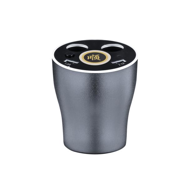 NEW Design Multi-functional portable car battery charger cup with LCD Screen EB-CP02