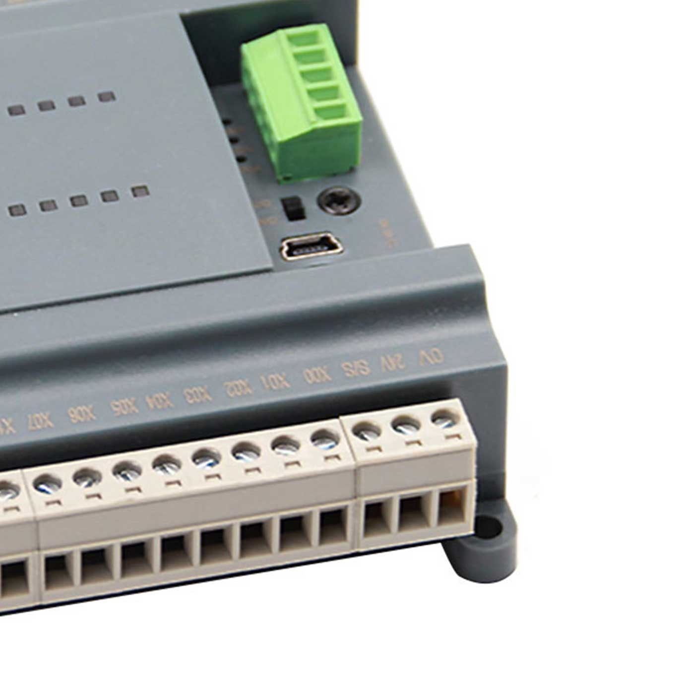 Собственная личность ODM PID настраивая промышленный PLC FX3U FX3S контроля совместимый