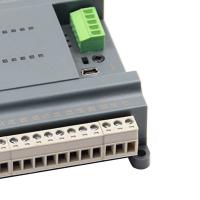 PLC industrial autoajustable FX3U FX3S del control del ODM PID compatible
