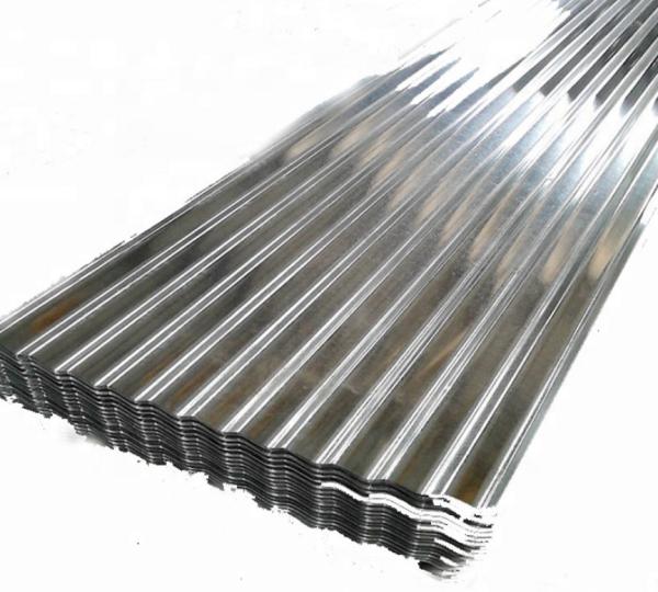 Az70 G550 galvanizou as chapas de aço telha a espessura do material 0.16-1.6mm