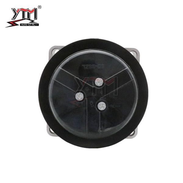O compressor bonde HS053 7H15 do condicionamento de ar de KOBELCO 60 SK-60 12V ESCOLHE A RODA
