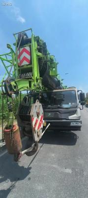 March 2021 Zoomlion ZTC800E5 Boom Truck Crane 50m Coounterweight 20t