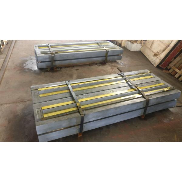 High Manganese Steel Impact Crusher Wear Parts Hammer for Wear Resistance