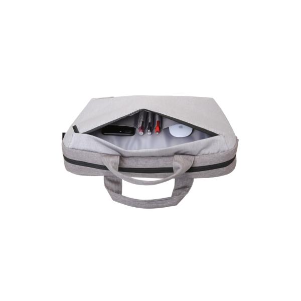 Polyester Business Laptop Carry Bag Briefcase Messenger Type For Men / Women