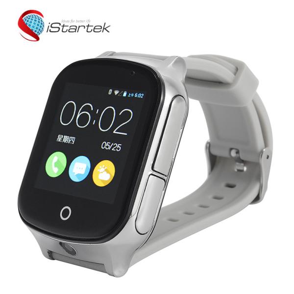 Waterproof Elderly Child Kids GPS Device Tracking Watch For Adults Senior Citizen