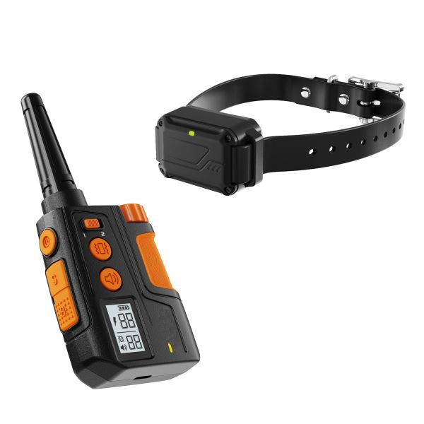 Waterproof Rechargeable Eco-friendly Electric Shock Collar 600m Remote Control Agility Training for Dogs Pet Supplies