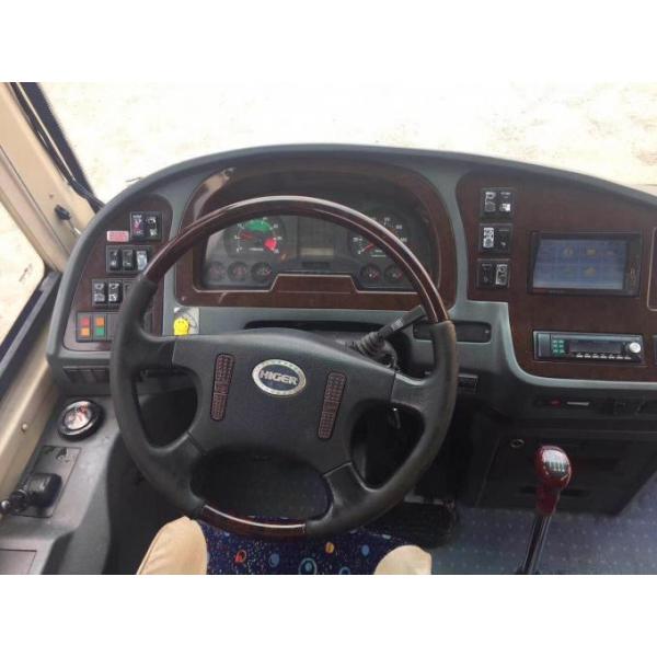 HIGER 2012 Year Used Luxury Buses , Second Hand Tourist Bus With 49 Seats