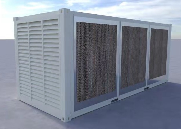 защита среды контейнера для перевозок IP54 13m2 20GP сухая