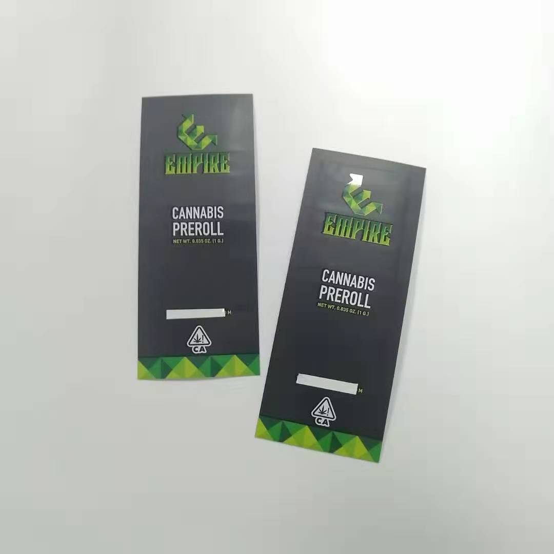 Мешок молнии mylar изготовленной на заказ лоснистой таблетки сумок 1gram mylar молнии resealable ziplock упаковывая
