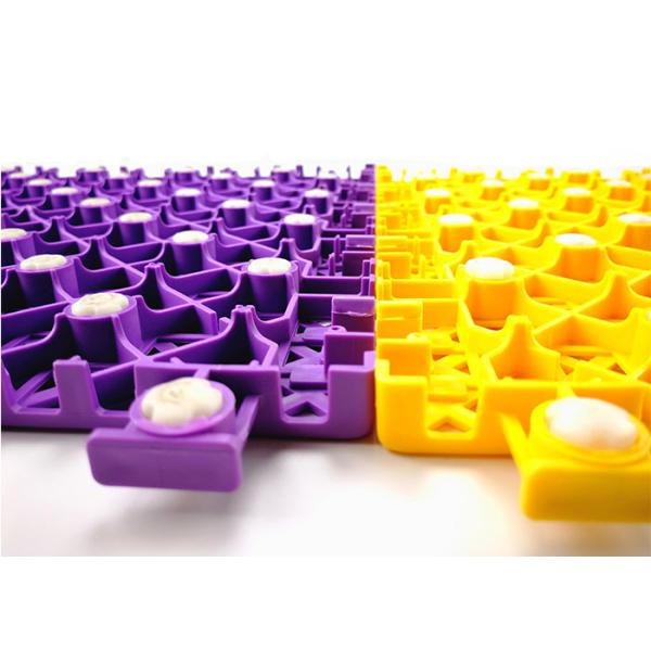 Outdoor Removable PP Multi Purpose Sports Flooring Anti Microbial Moisture Proof