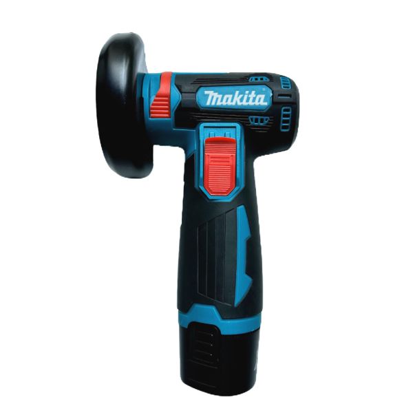 12V Cordless Angle Grinder Aluminum Alloy Makita Cordless Grinder 19500RPM