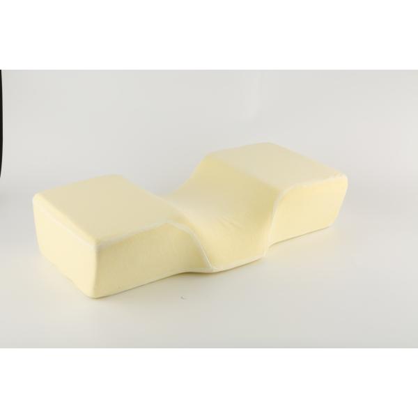 Contour Memory Foam Pillows Ergonomic Eyelash Extension Lash Type With Acrylic Board Rack