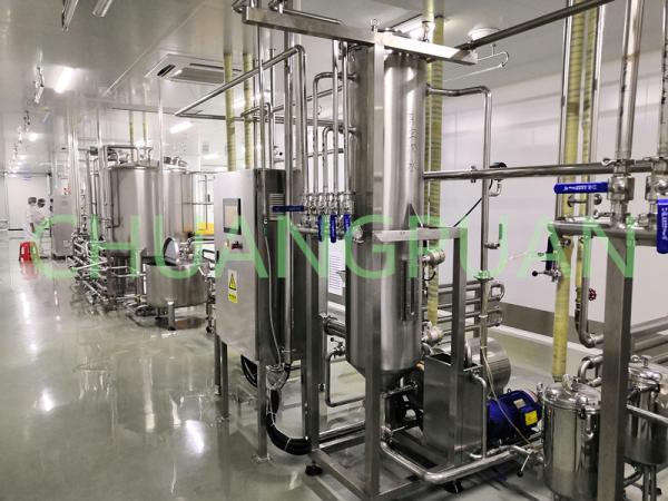 Normal Temperature Coconut Water Extraction Machine 0.5-25T/H
