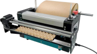 HC‑300A Pro Bubble Paper Machine – 300mm, 13m/min, with Cutter & Foot Pedal