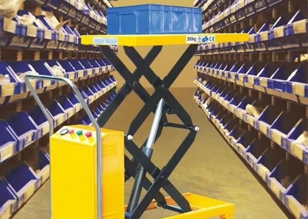 Over 19 Foot Hydraulic Scissor Lift Platform Truck Mold Carriy 500kg Load Flatbed Industrial