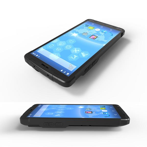 Anti Explosion Barcode Rfid Scanner Android Handheld Computer PDA With NFC RFID Reader